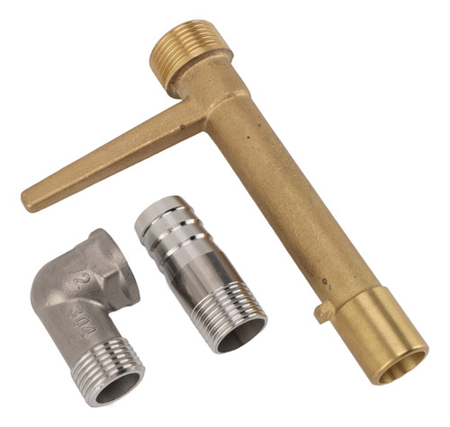 Llave De Acoplamiento Rápido 3/4 Llave De Válvula De Rociado
