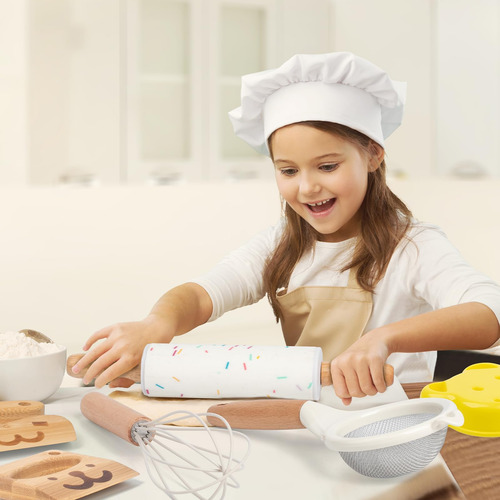 Set De Cocina Y Repostería Para Niños Little Chefs Busy Edit