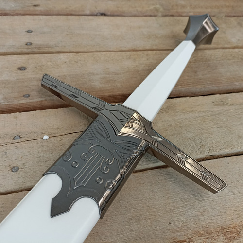 Espadas The Witcher Geralts Silver Sword 120cm Ver. Deluxe