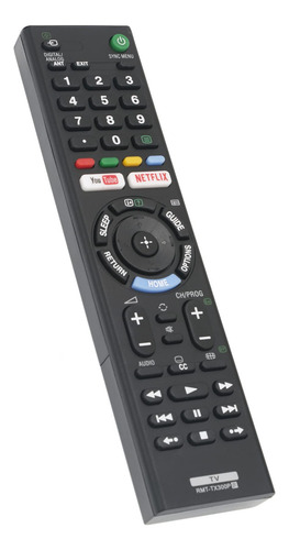 Control Remoto Rmt-tx300p Para Sony Tv Mf-tx200u Rmf-tx300u