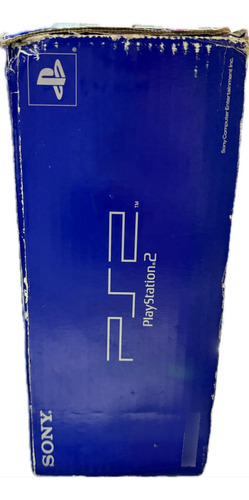 Consola Ps2 Fat Completo En Caja Negro (Usado)
