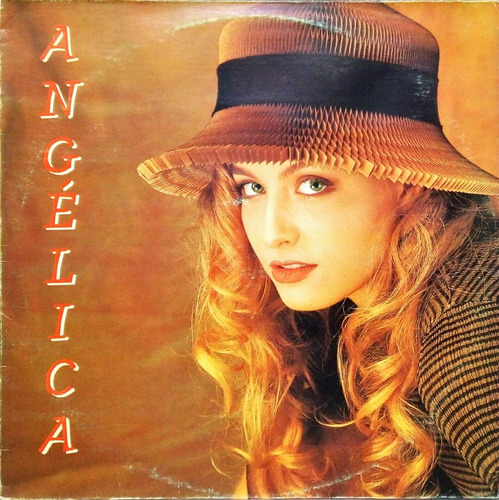 Angelica Lp Saudade 1994 Sony 1193