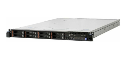 Servidor Ibm X3550 M3 - 2 Xeon5660 - 64gb - 8x300g 10k6gbps