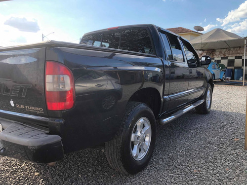 Chevrolet S10 2003 2.8 Dlx Cab. Dupla 4x2 4p