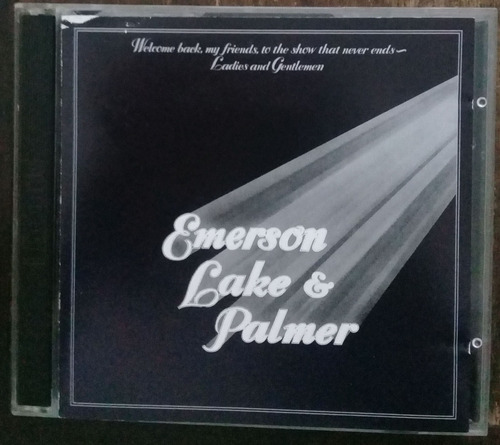 2x Cd (vg+) Emerson Lake & Palmer Welcome Back Ed Us Re Rem