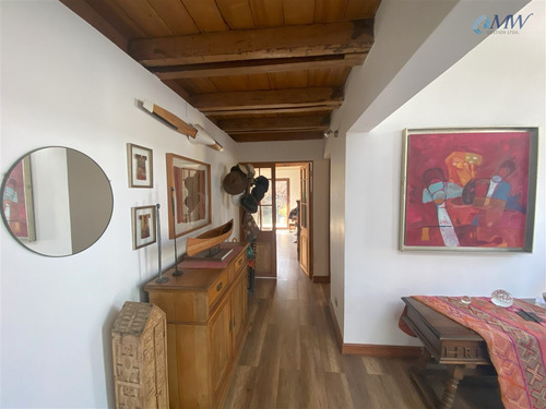 Sitio De 2800 Mt2 En Barnechea Con Casa Incluida 296 Mt2
