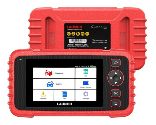 Imagen 4 de 8 de Escaner Launch Crp 129 X Cuerpo De Aceleracion X431 129x Motor Transmision Frenos Y Airbag 5 Reseteos Usados En Taller