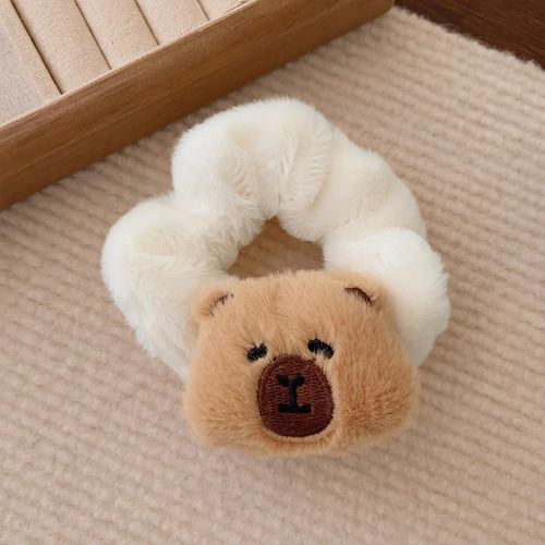 Peluches De Carpincho, 6 Accesorios Para El Pelo De Capibara