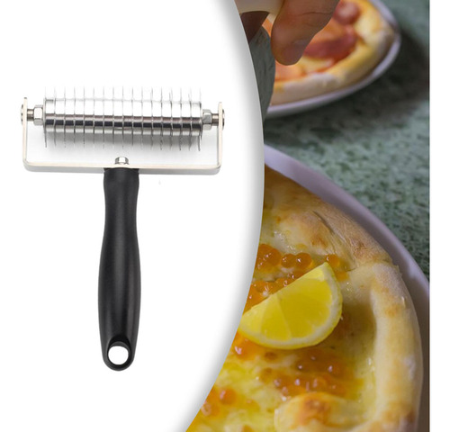 Rodillo Para Pizza, De Rodillo De Celosía De Acero