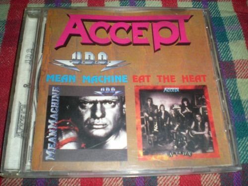 Accept - Udo / Eat The Heat - / Mean Machine - Ed.rusa H5