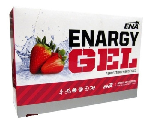 Enargy Gel X 12 Ena Repositor Energetico Sin Cafeina