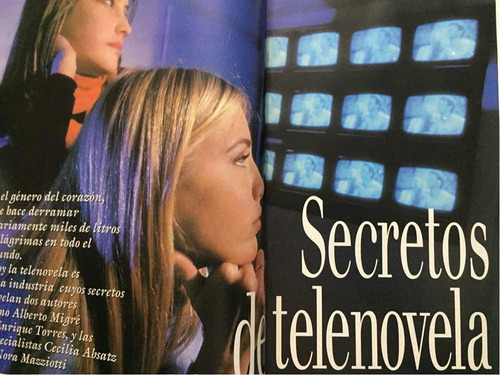 La Nación Revista # 1360 30/07/1995 Andrea Del Boca (Usado)