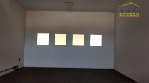 Salão Para Alugar Com 90 M² - Loteamento Remanso Campineiro - Hortolândia/sp - Sl0515