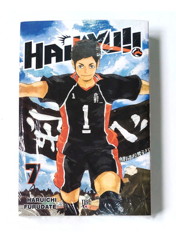 Haikyu 7! Mangá Jbc! Novo E Lacrado!