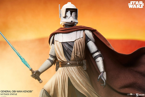 General Obi-wan Kenobi Mythos Statue Sideshow Collectibles