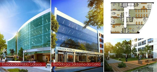 Oficina En Alquiler En Pocitos Nuevo