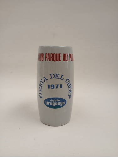 Jarra De Cerveza Parque Del Plata 1971