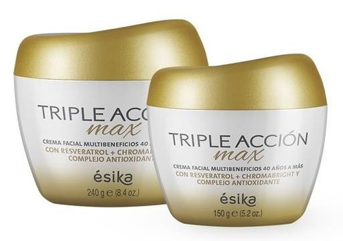 Triple Acción Max Multibeneficios Esika 150g