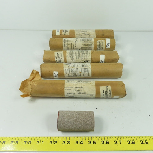Norton 1-916 X2-13/16 X5/8 Grain 53a80-lvbe Alundum Ccv