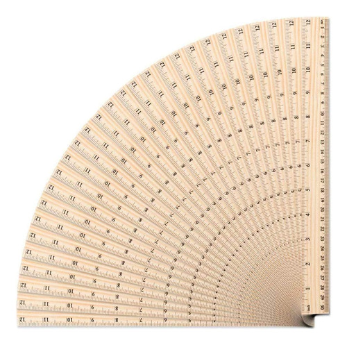 Paquete De 20 Reglas De Madera Para Escuela Y Oficina 30 Cm Madera