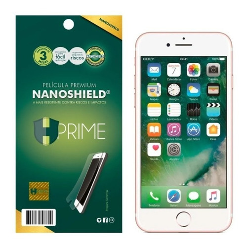Película Hprime Nanoshield iPhone 7 Plus Ou iPhone 8 Plus