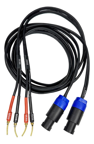 Cess-276-6f Pin De Tipo Trenzado Enchufe De Plátano Al Cable