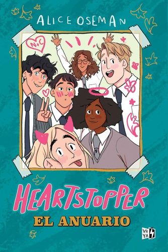 Heartstopper El Anuario