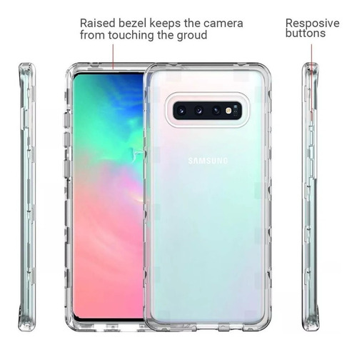 Forro Samsung Galaxy S10 Ulak Shockproof Rugged Protection