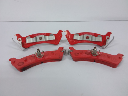 Pastillas Freno Traseras Jeep Grand Cherokee 93-98 Marussi S