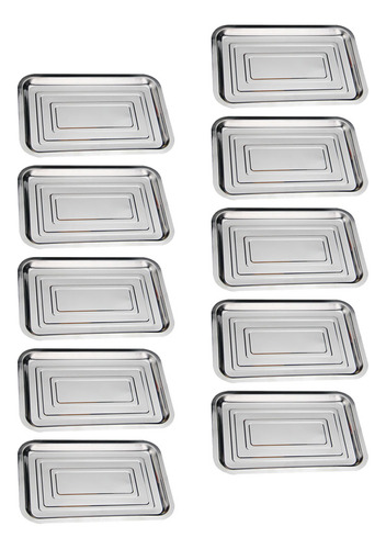 Bandeja Steaming Insert Para Sartén, 10 Unidades