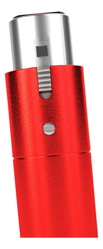 Amplificador De Microfone Dinâmico, Acessórios Vermelho