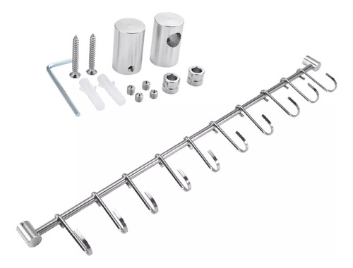 Estante Para Utelios De Cocina, Perchero Para Coar En