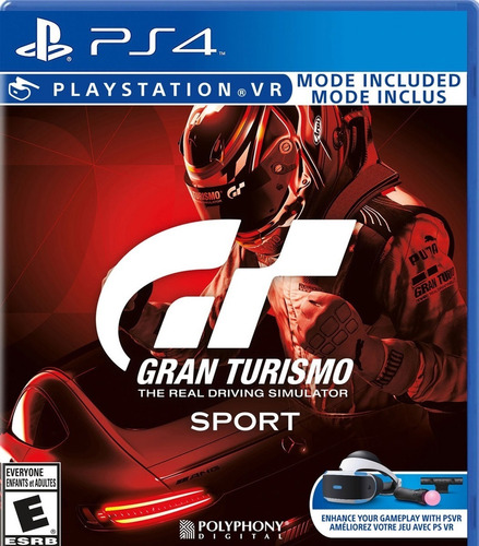 Gran Turismo Sport Ps4