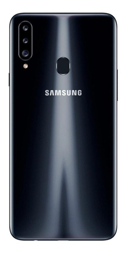Imagen 2 de 6 de Samsung Galaxy A20s 32 GB negro 3 GB RAM