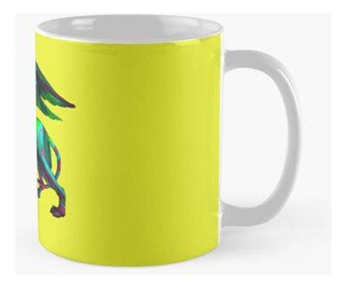 Taza Colorido Abstracto Griffin Aka Calidad Premium