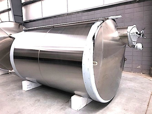 Tanque De Acero Inoxidable De 10.000 Litros