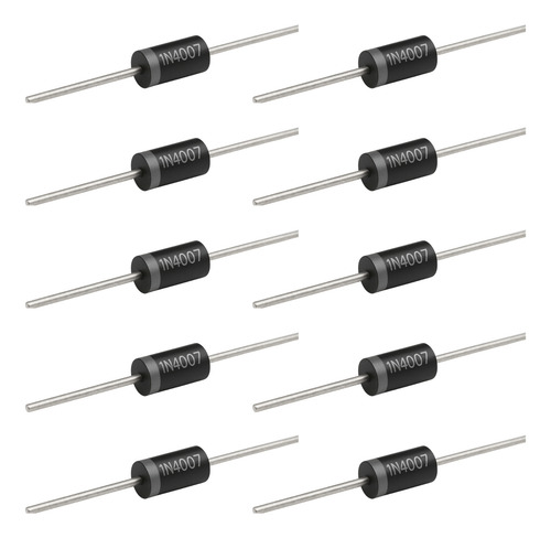 Kit Com 100 Diodos 1n4007 1000v 1a Pronta Entrega