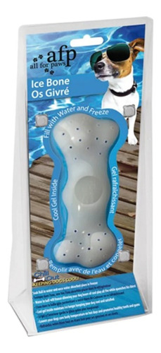 Afp Hueso Chill Out Ice Bone Juguete Congelable Refrescante