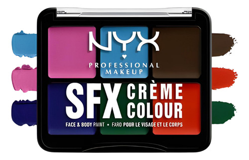 Nyx Maquillaje Set