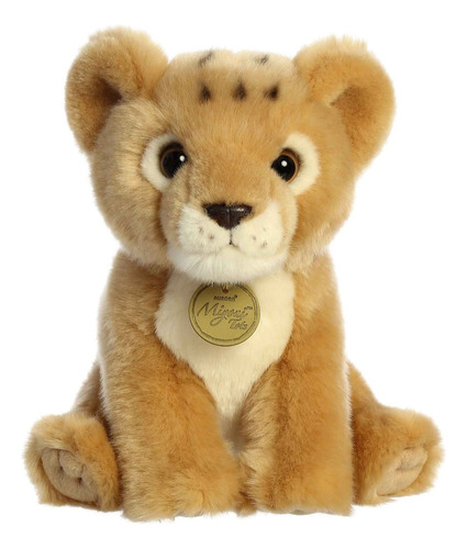 Peluche Aurora Miyoni Tots  Cachorro De León De 22cm 