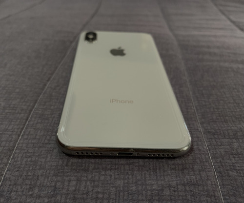 iPhone X 256 Gb Plata (Usado)