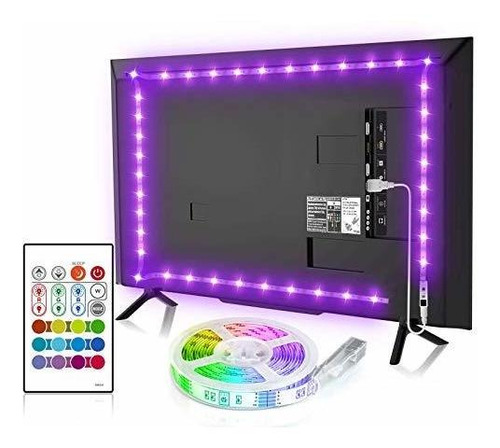 Tira Led Usb Para Tv Retroiluminación 32 A 58 Pulgadas