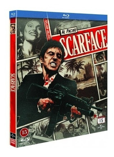 Scarface Caracortada | Película Blu-ray Español Colección