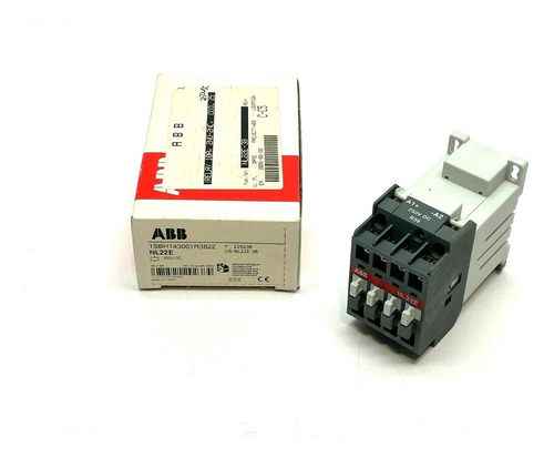 Abb Nle22e-38 Contactor Relay 1sbh143001r3822 Ccr