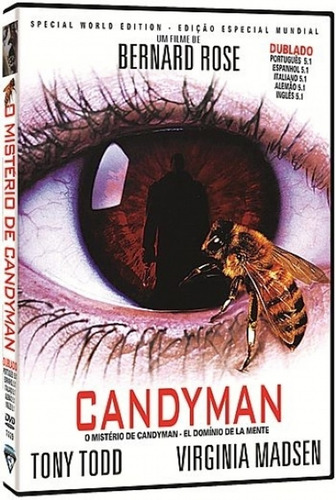 Dvd Filme - O Mistério De Candyman / Dvd7229