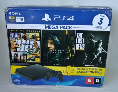 Jogo Grand Theft Auto V - PS4 - Loja Mega