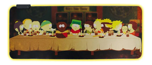 South Park Mouse Pad Gamer Con Luz Led Tapete Original