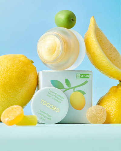Tocobo Mascarilla Labial Exfoliante De Azúcar Y Limón 20ml