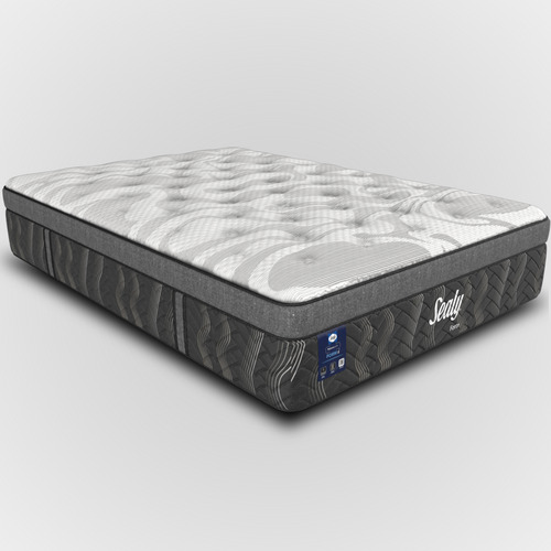 Colchón Sealy Matrimonial Forte + 2 Almohadas Esencial Activ