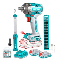 Comprar Combo Llave De Impacto 400nm + Dados Impacto + Lámpara Total